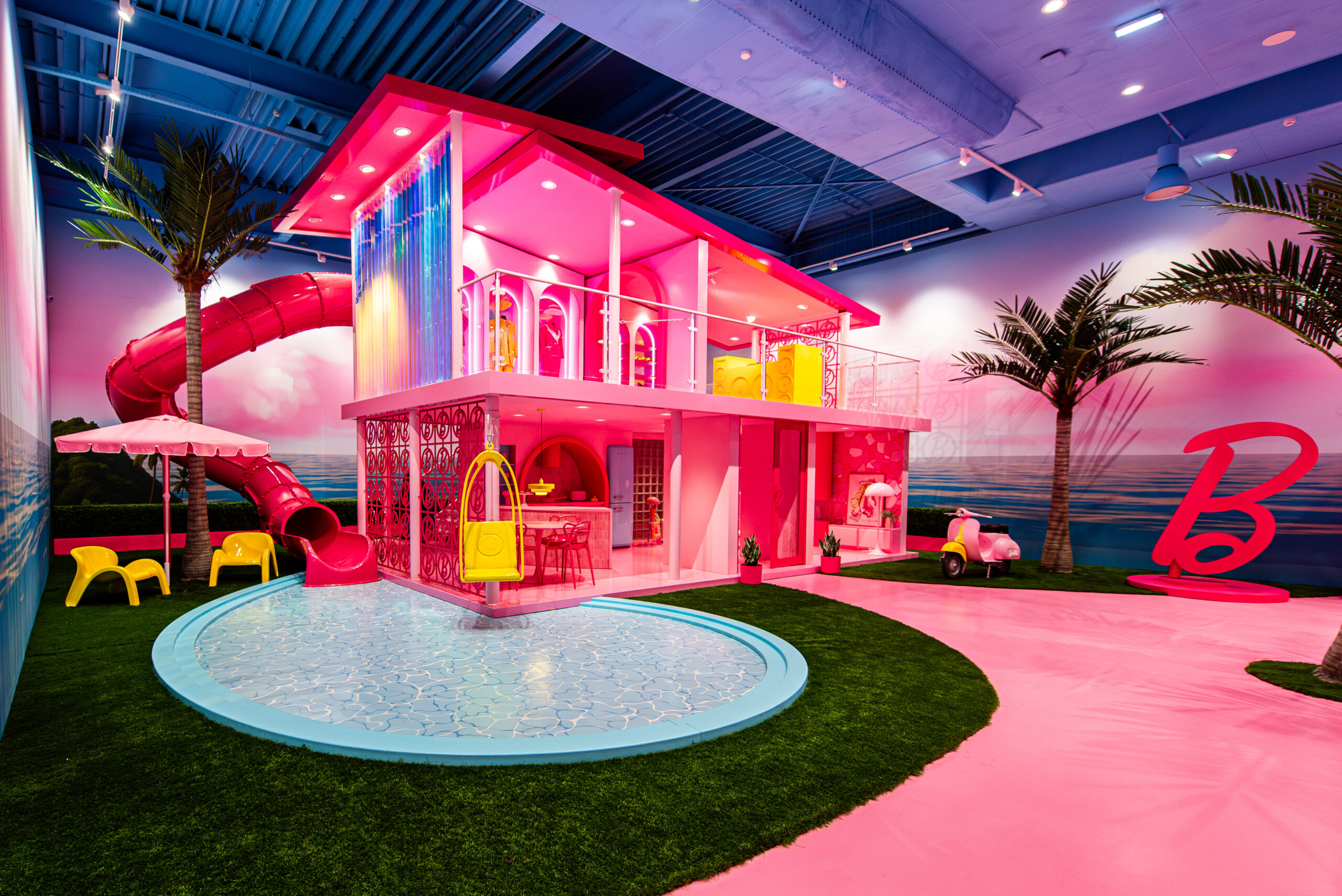 Barbie Dreamhouse Visitor experience design by Leisure Expert Group
