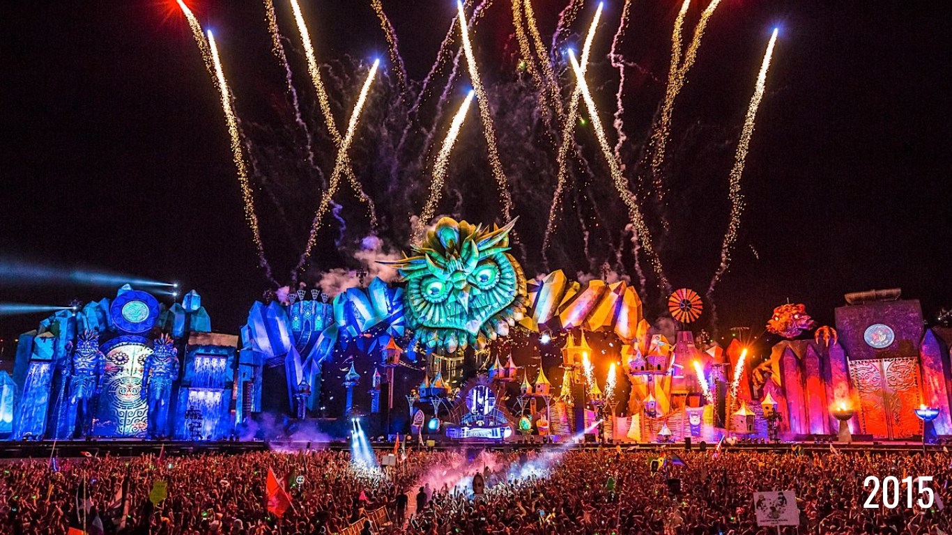 EDC Stage Design 2015 reality