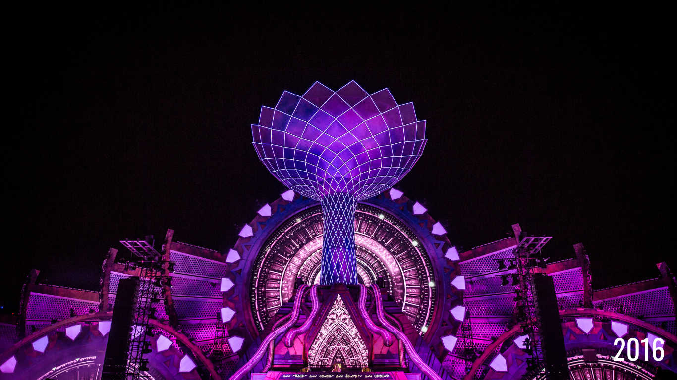 EDC Stage Design 2016 sketch