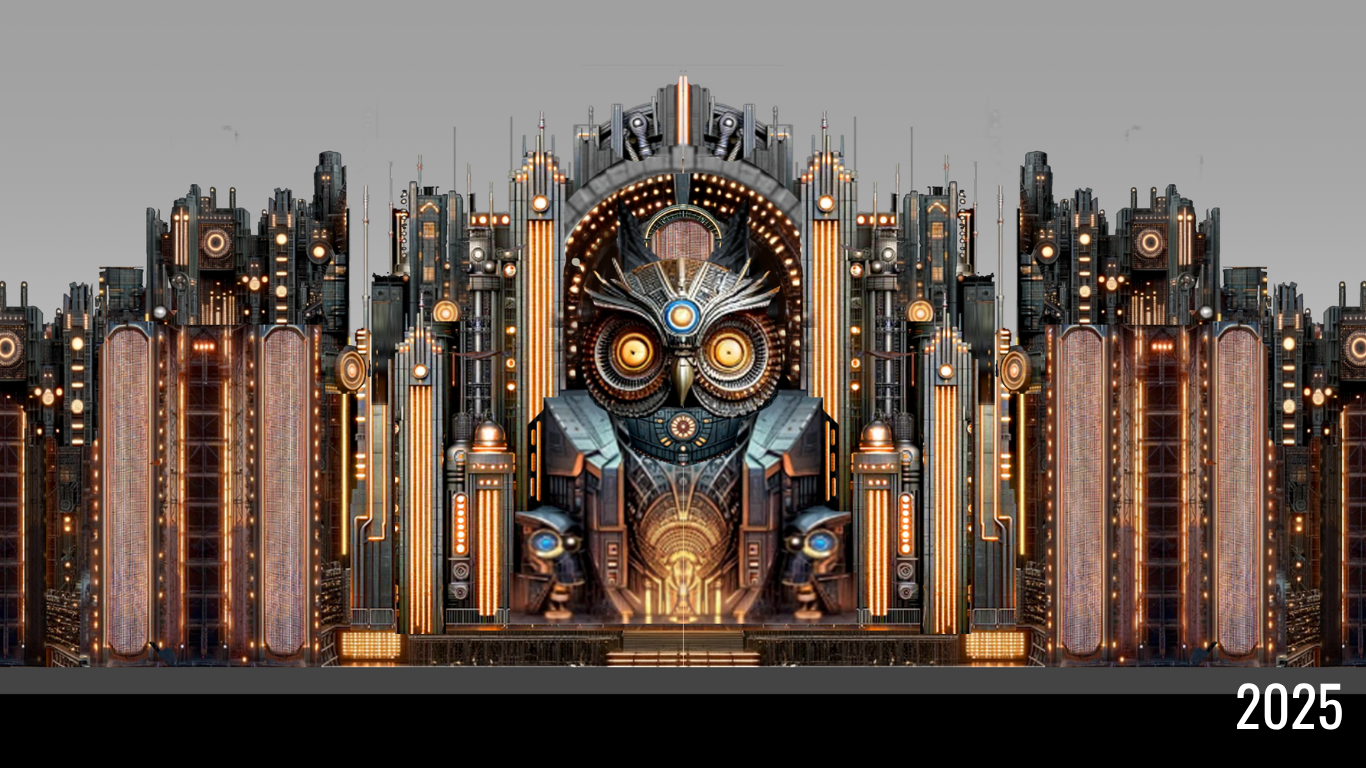 EDC Stage Design 2025 sketch