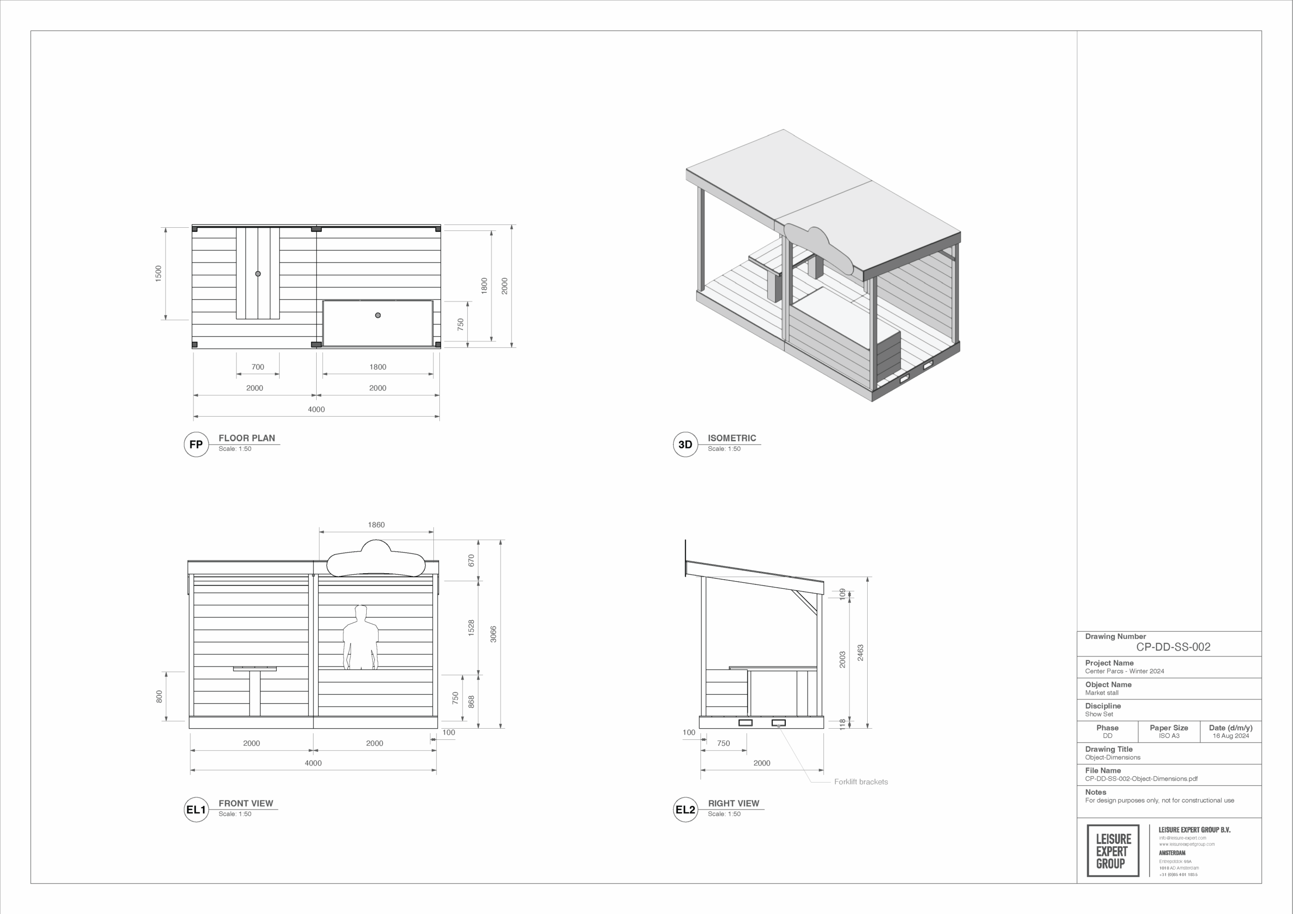 LEG CP market stall
