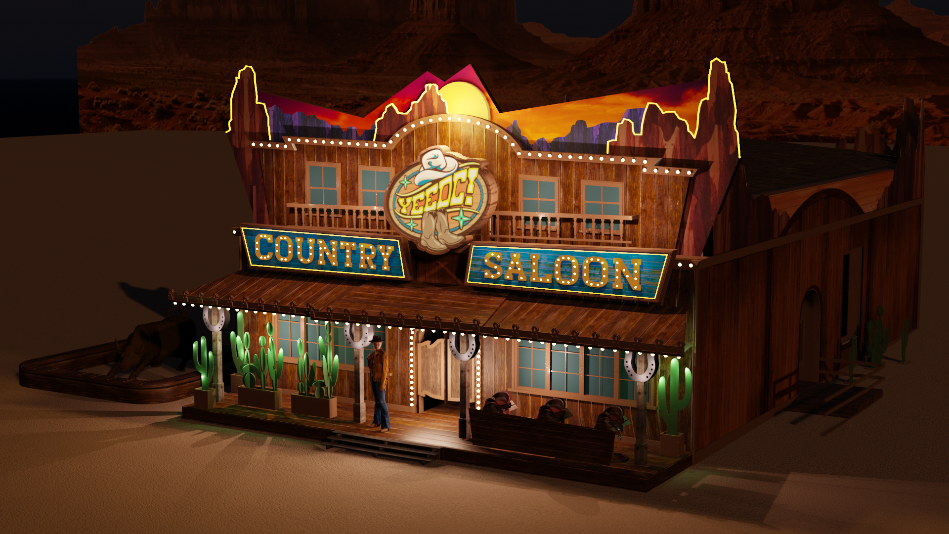 Insomniac Country Saloon