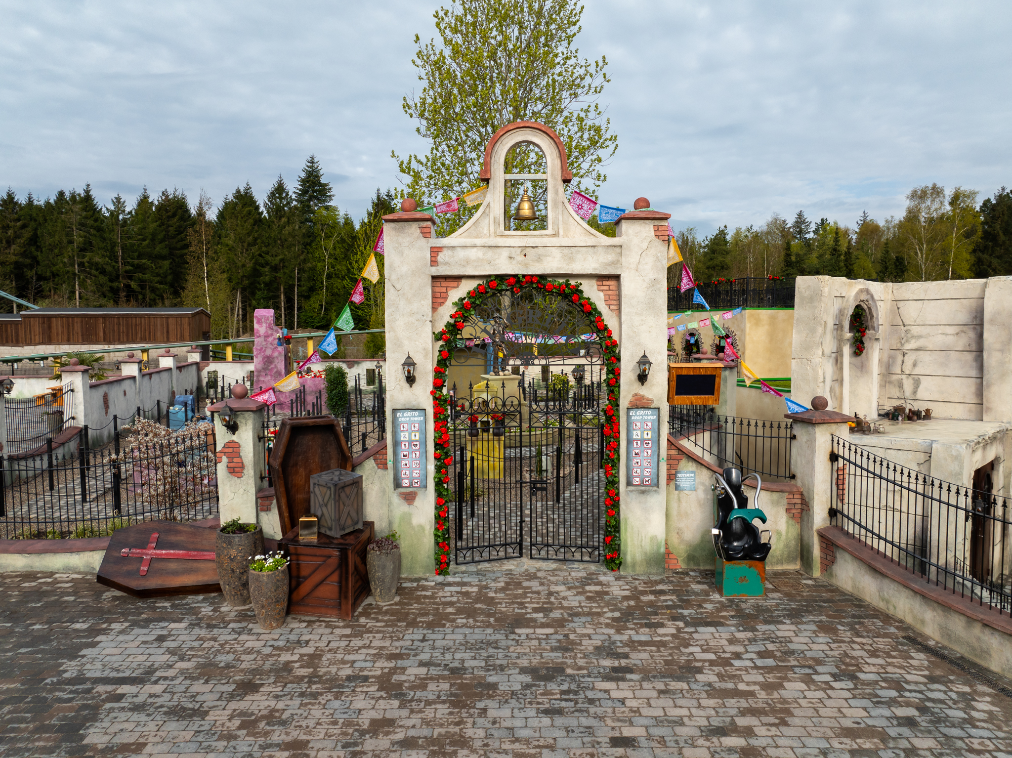 Djurs Sommerland Entrance Gate