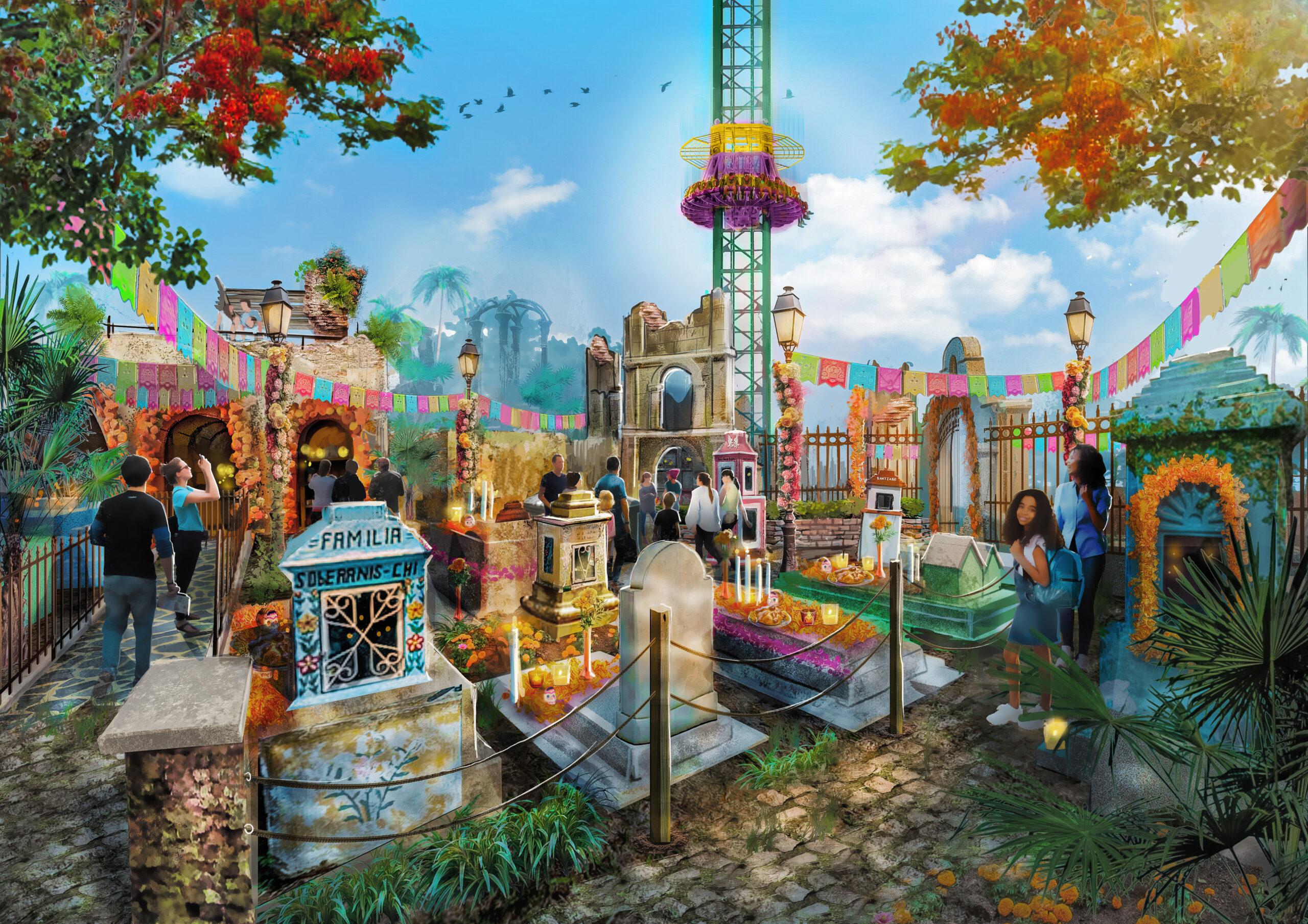 Djurs Sommerland El Grito POV