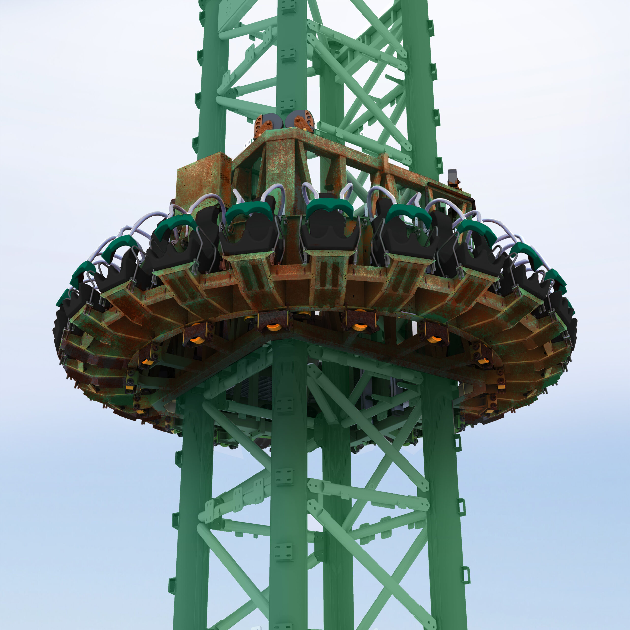 Djurs Sommerland Droptower