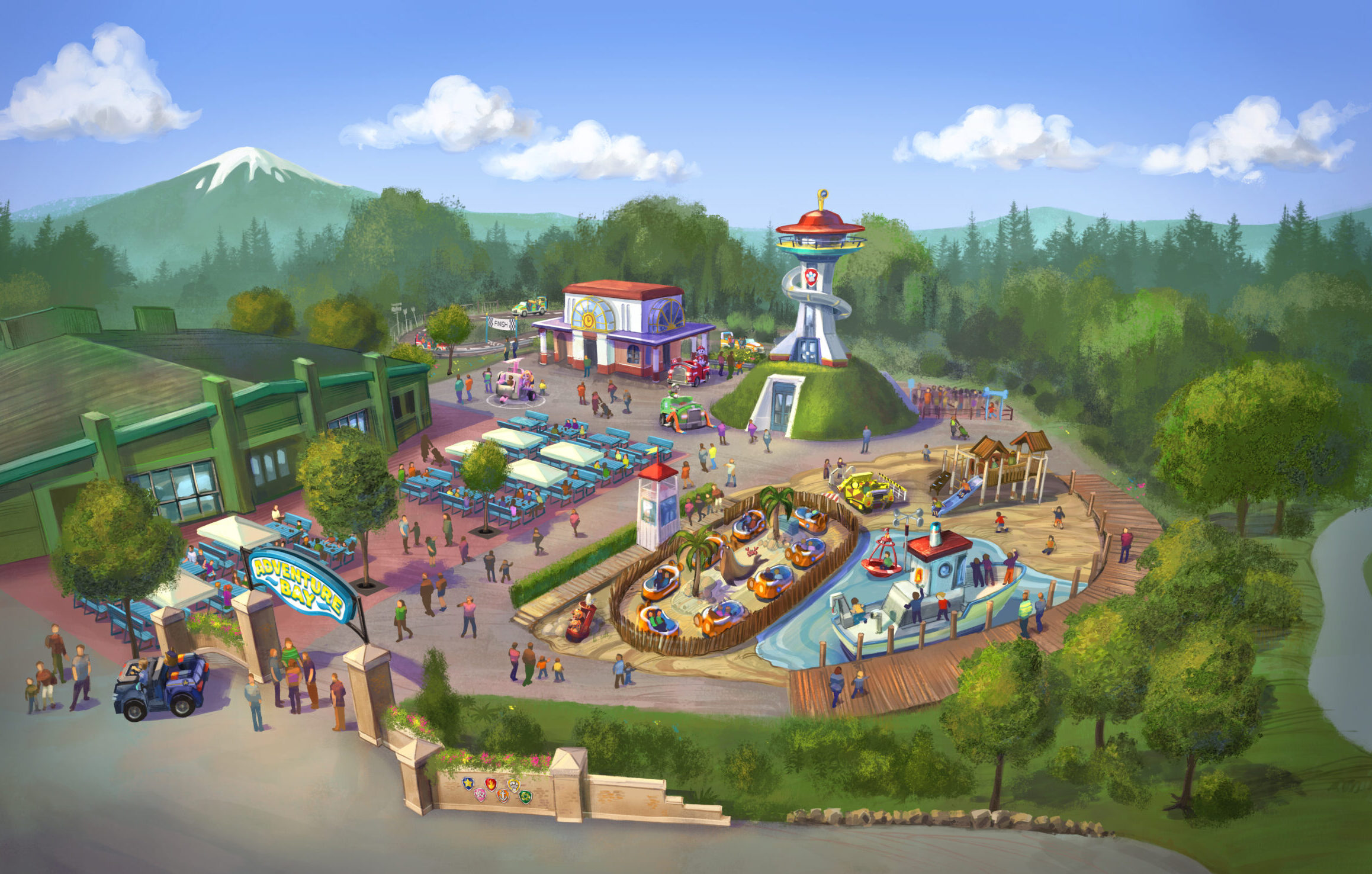 POV Adventure Bay -Movie Park Germany