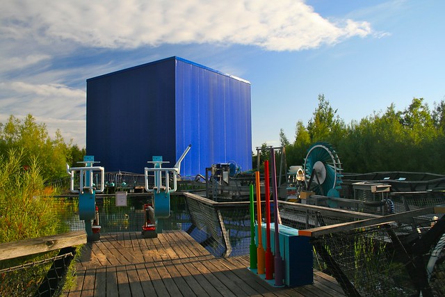 Universe Science Park exterior
