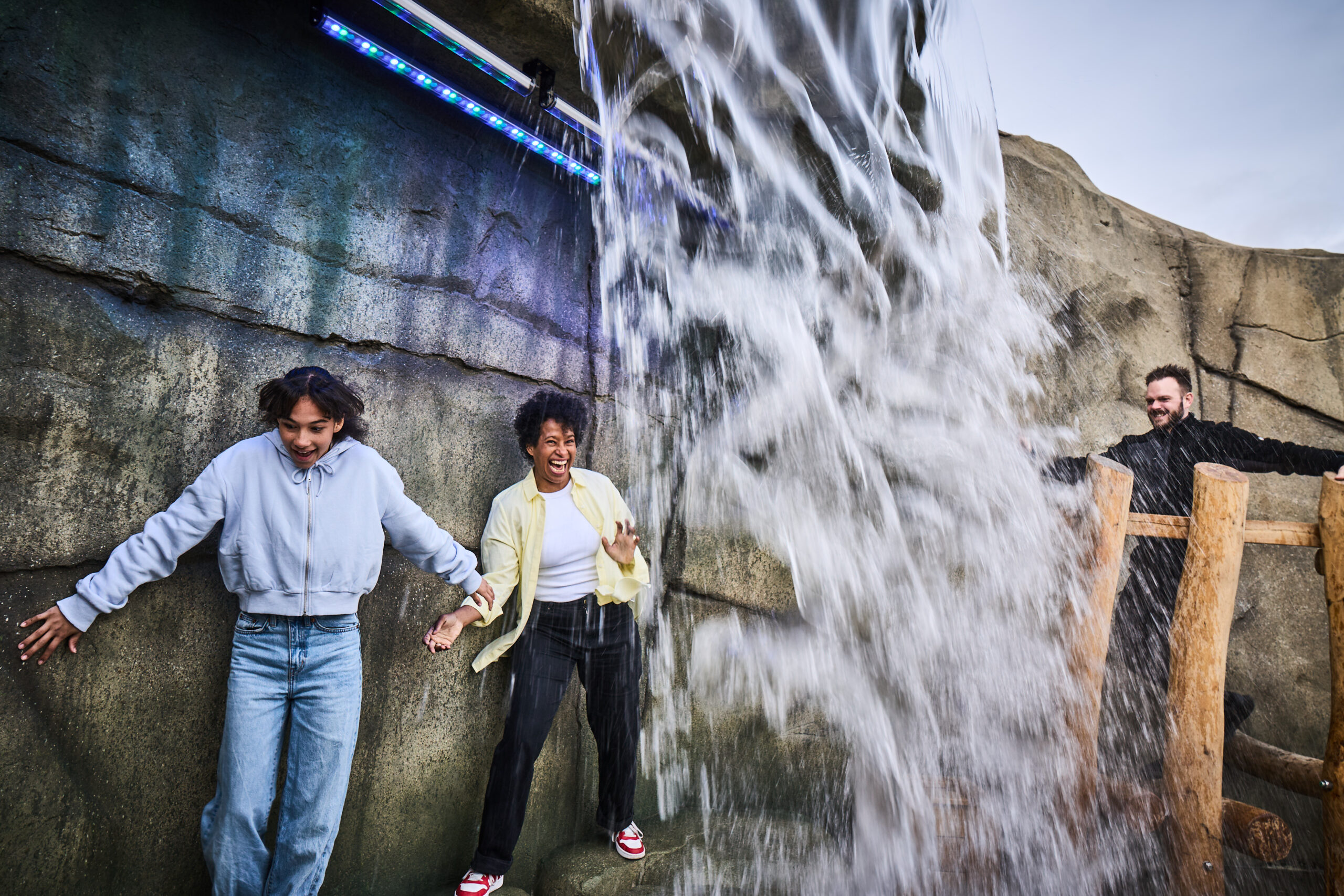 Djurs Sommerland Camino del Sol - Waterfall