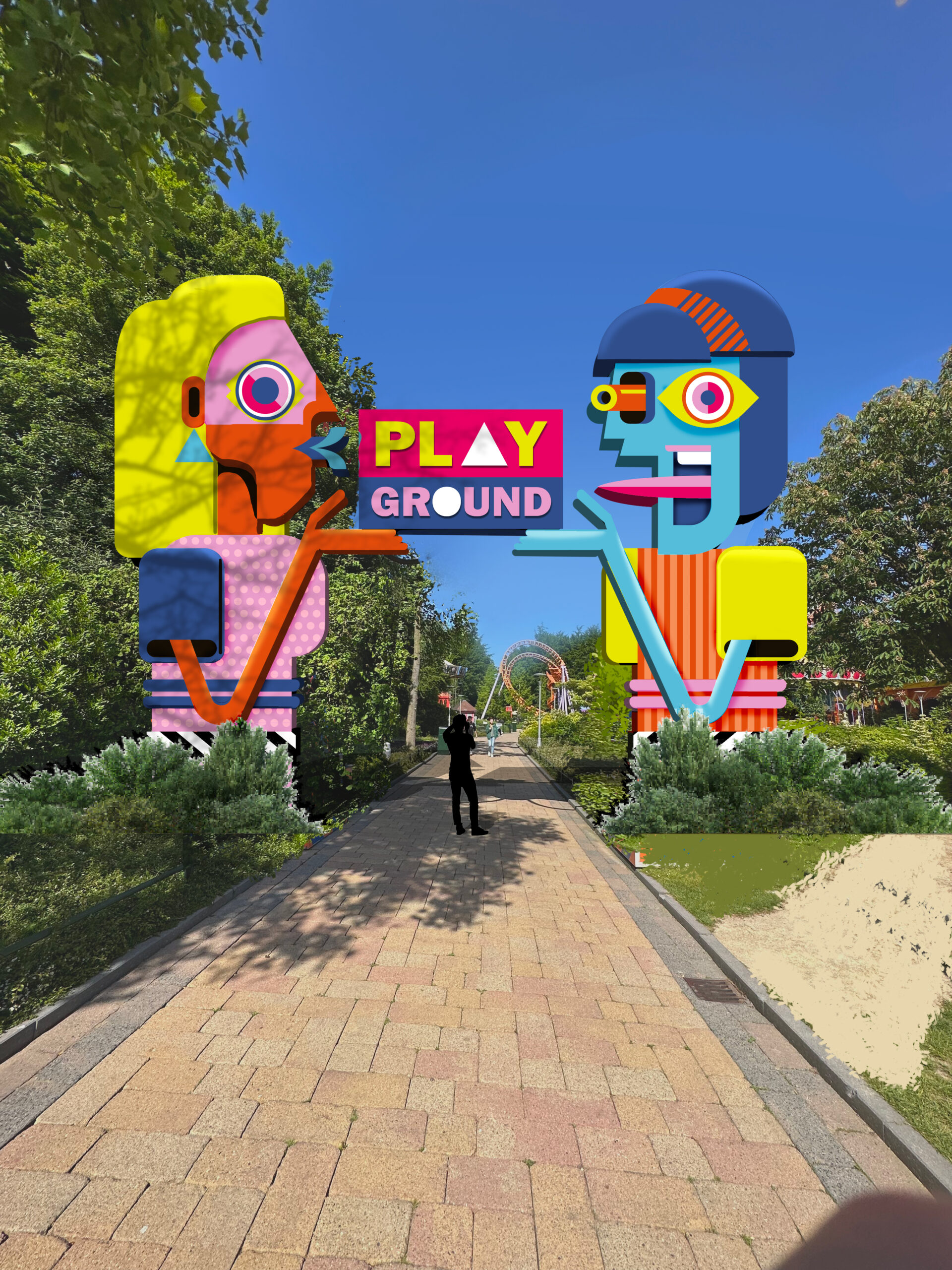Walibi Holland Playground