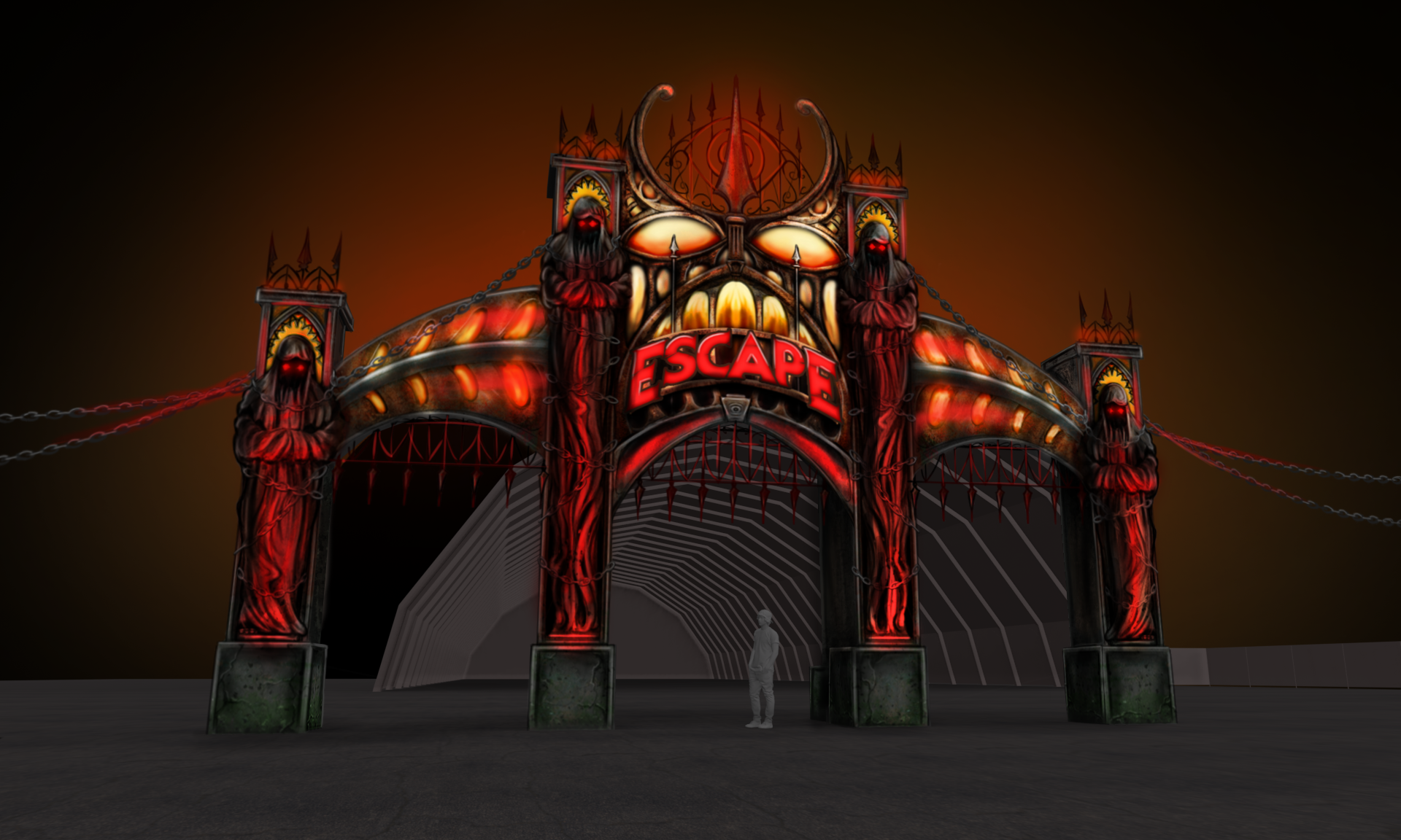 Escape portal