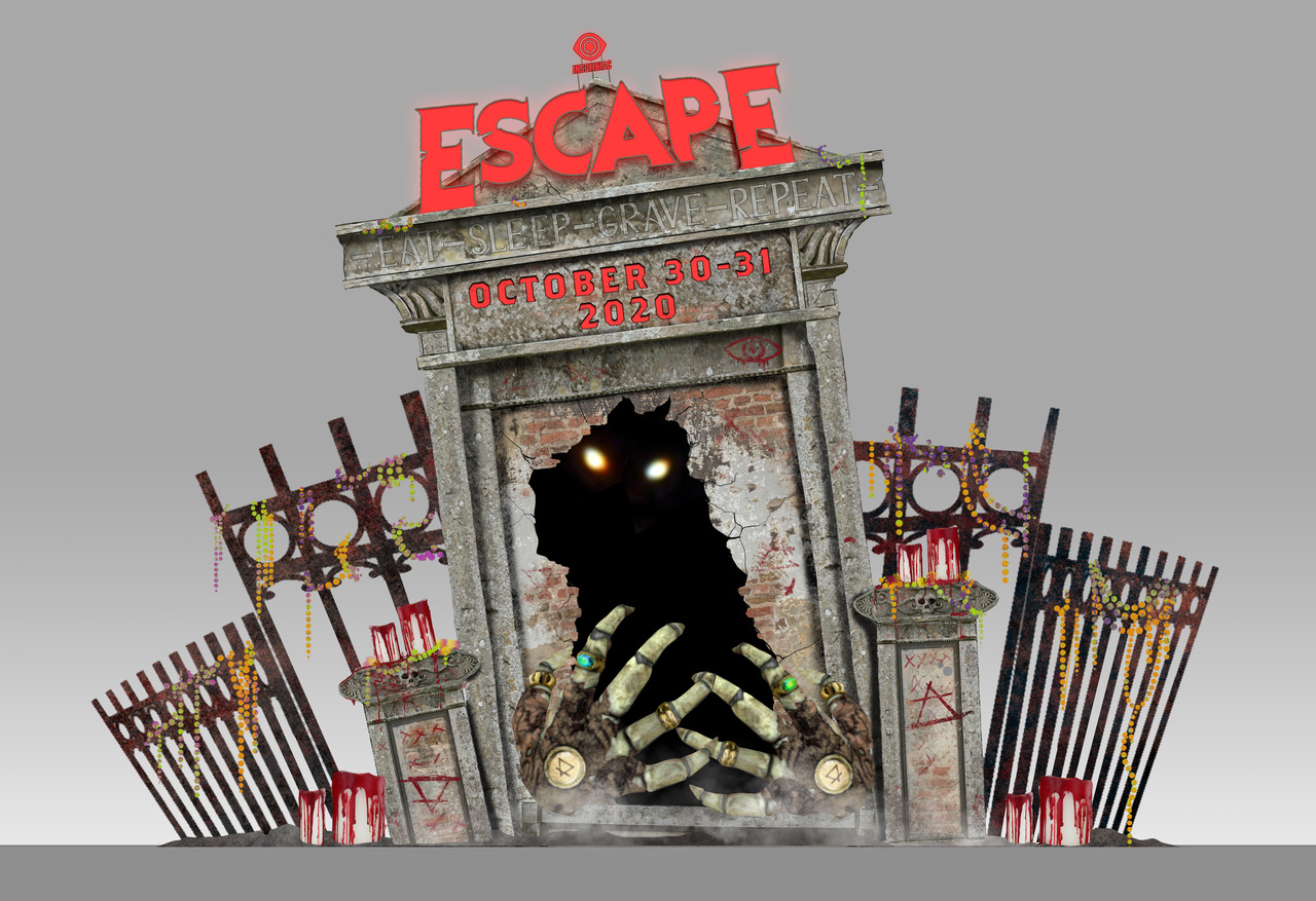 Escape photo opp