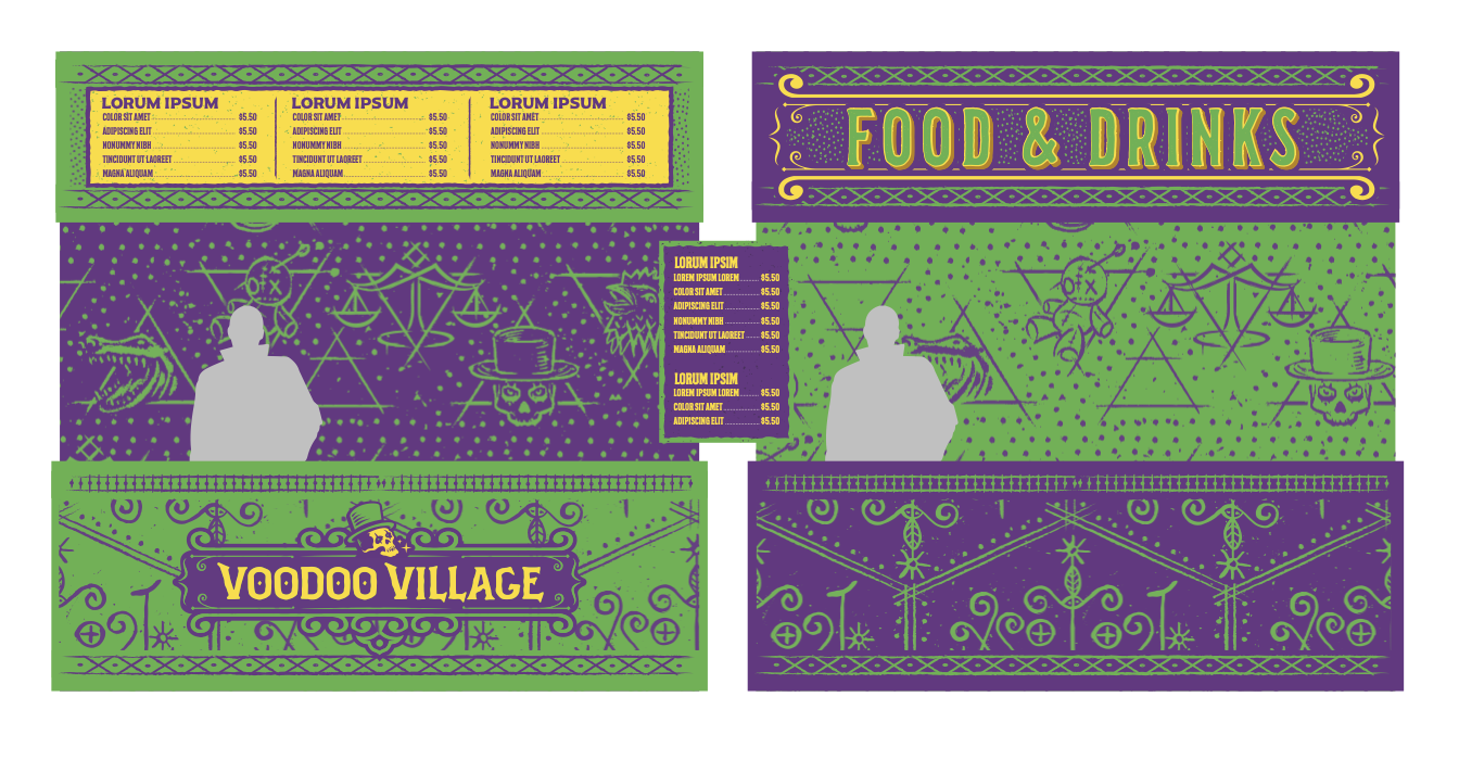 Escape F&B voodoo village